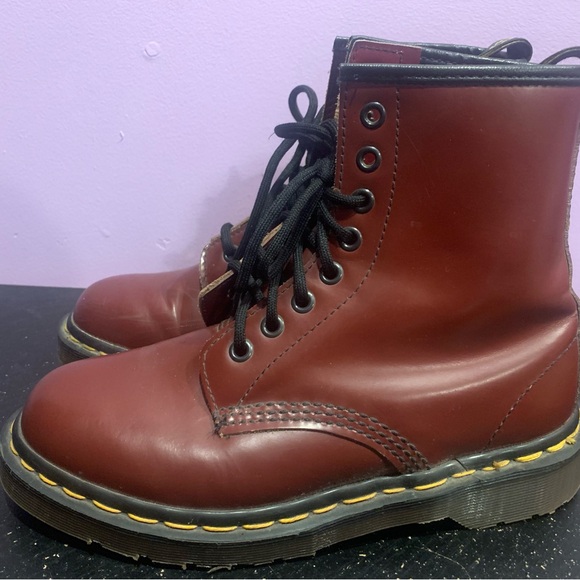 Dr. Martens 1460 Boots Made in England - Picture 2 of 7